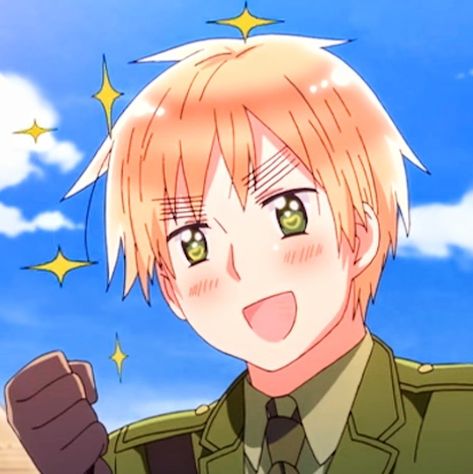 Hetalia, England, Anime