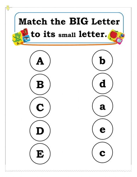 Letter Matching Worksheet, Letter M Worksheets, Letter B Worksheets, Letters Worksheets, Small Alphabets, Alphabet Worksheets Kindergarten, Writing Practice Worksheets, Matching Worksheets, Spelling Worksheets