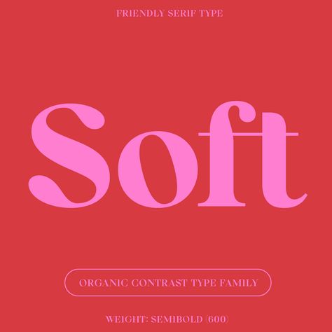 Bauhaus Soft—Organic serif font - SemiBold (.OTF) Font App, Round Font, Glow Getter, Feminine Fonts, Friends Font, Geometric Frame, Font Inspiration, Fancy Fonts, Graphic Design Fonts