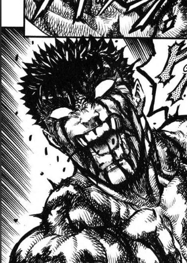 Gats Manga, Guts Rage Wallpaper, Guts Berserk Rage, Guts Rage, Berserk Behelit, Berserk Art, Berserk Anime 1997, Kentaro Miura, Mangekyou Sharingan