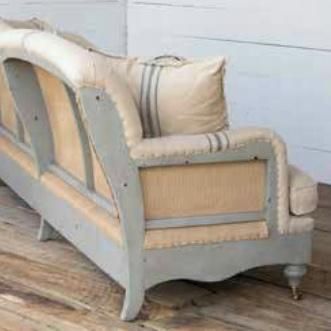 Thoughts on Deconstructed Furniture - Hymns and Verses Deconstructed Chair, Cheap Living Room Furniture, Farmhouse Sofa, Painting Wooden Furniture, Upholstery Ideas, Rustic Furniture Diy, Upholstery Armchair, Living Room Upholstery, French Living