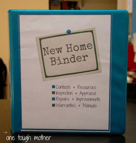 New Home Binder, Buying First Home, New Home Checklist, Home Binder, Fit Woman, Home Management Binder, Saving Grace, Interior Minimalista, Big Move