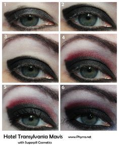 Mavis Hotel Transylvania on Pinterest | Hotel Transylvania, Hotel ... Mavis Makeup, Mavis Costume, Hotel Transylvania Mavis, Festa Hotel Transylvania, Steampunk Makeup, Goth Inspiration, Eye Inspiration, Mavis Hotel Transylvania, Painted Mask