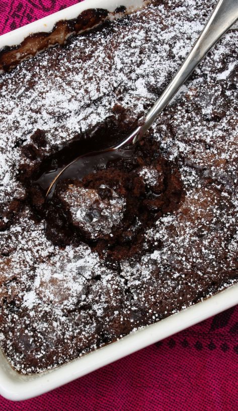 Self Saucing Chocolate Pudding, Self Saucing Pudding, Cauliflowers, Chocolate Pudding Cake, Coconut Dessert, Chocolate Pudding Recipes, Winter Comfort Food, Winter Desserts, Simple Food