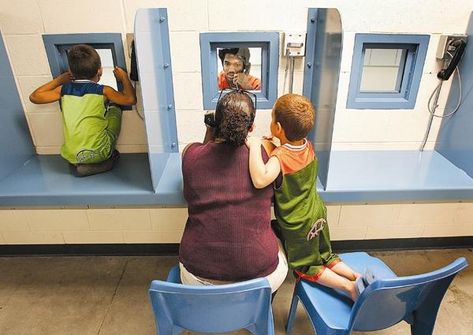 Some Texas jails are eliminating in-person visitation and requiring instead the use of a video visitation system sold by Dallas-based Securus Technologies. Incarcerated Parents, Prison Reform, Mass Incarceration, Parenting Videos, Fostering Children, Foster Parenting, In Prison, Co Parenting, Foster Care