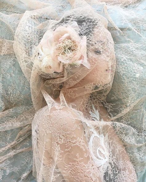 lace on lace on lace on lace..... #lingerie @thelaceatelier #icanteven @soilandstem #luminous @caitlinnusche #iphone @sirensandscoundrels #sign @cbstylist #elizabethmessina @sarahprikryl #romantique @myracallan #love @bellanottelinens #organic #divine Green Tahini, Mystery Photos, Elizabeth Messina, Milk Bath, Lace Lingerie, Blush Wedding, Fairytale Wedding, Fine Art Wedding, Art Wedding