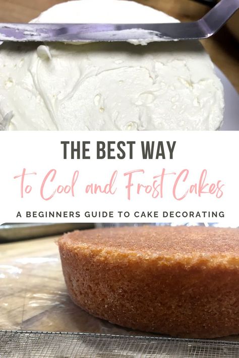 Making beautifully decorated cakes is easier than you think. It’s all about how long you let the cake cool before icing it! Learn the steps to successfully cooling and frosting cakes so that you can improve your cake decorating skills and feel confident baking and frosting cakes. Icing A Cake, Chandelier Cake, Easy Frosting, Cake Decorating Icing, Dinner On A Budget, Baking Business, Decorated Cakes, Cake Icing, Cake With Cream Cheese