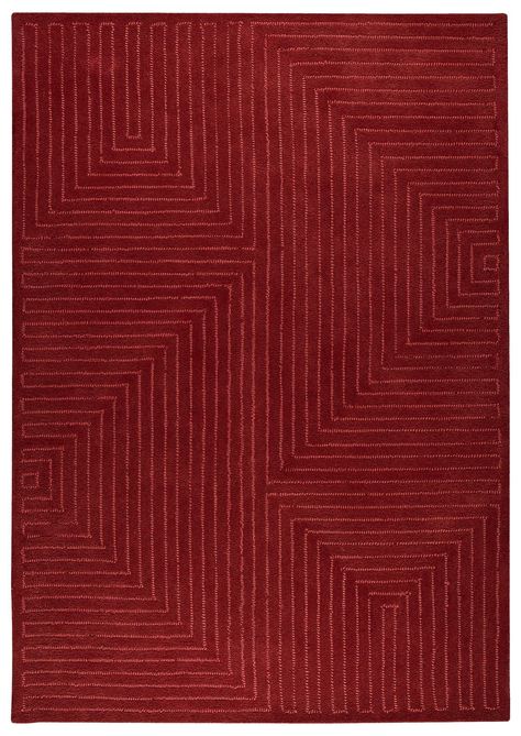 Maze Red Rug Red Carpet Texture, Rugs Contemporary, Dark Slate Blue, Super Yacht, Orange Carpet, Jacket Ideas, Tibetan Rugs, Carpet Texture, Cotton Carpet