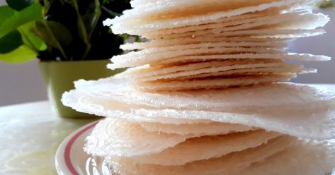 Edible Rice Wafer Paper Recipe Original Cheesecake Recipe, Rice Paper Recipes, Nougat Candy, Edible Rice Paper, Recipe Paper, Chop Recipes, Dough Recipes, Chop Chop, Bulgogi Beef