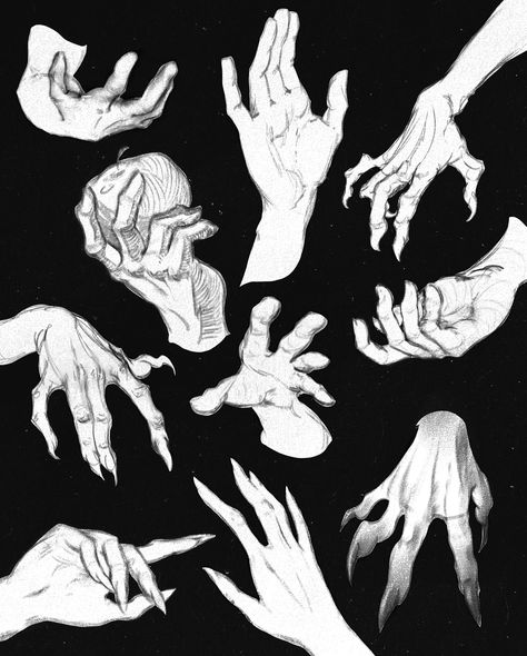 hands study 👋✨ #digitalart #study #hands Hand Reference Resting, Hand Palm Reference, Hand Outstretched, Hand Clenched Reference, Skeleton Art Hand, Hand Shading, Dead Body Reference, Hand Holding Sphere, Hand Reference Witch