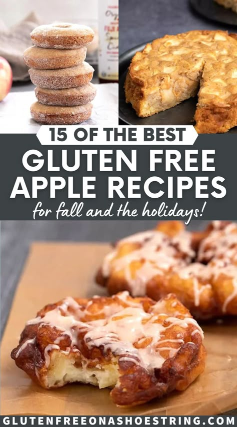 Fall Apple Recipes Gluten Free, Healthy Apple Desserts Gluten Free, Honeycrisp Apple Recipes Gluten Free, Gluten Free Dairy Free Apple Recipes, Gf Apple Bread, Apple Recipes Gf, Gluten Free Apple Recipes Easy, Gluten And Dairy Free Apple Recipes, Apple Gluten Free Recipes