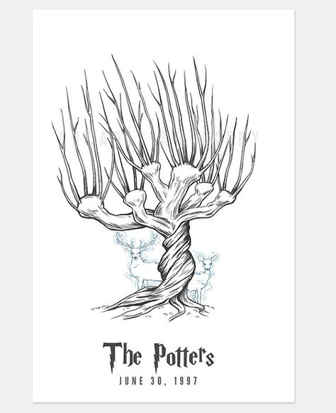 whomping willow thumbprint guest book Whomping Willow, Harry Potter Coloring Pages, Thumbprint Tree, Harry Potter Classroom, Harry Potter Baby Shower, Theme Harry Potter, Harry Potter Tattoos, Harry Potter Tattoo, Harry Potter Wedding