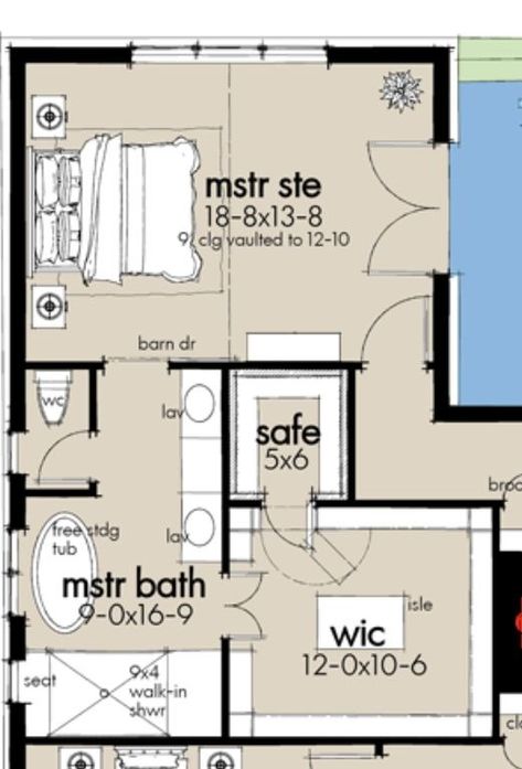 L Shaped Bathroom Floorplan Master Suite, Add On Master Bath And Closet, Bathroom And Closet Combo Master Floor Plan, Master Bath With Closet Floorplan, Master Bath Closet Laundry Combo Layout, Master Closet And Bathroom Combo Layout, Small Master Bed And Bath Layout, Guest Suite Ideas Layout, Small Master Bath Closet Combo Layout