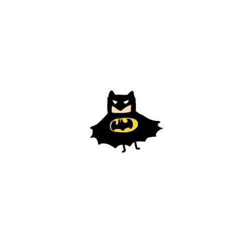 Batman Stickers, Cute Batman, Batman Drawing, Batman Tattoo, Batman Funny, Batman Wallpaper, Im Batman, Cute Doodles Drawings, Batman Art