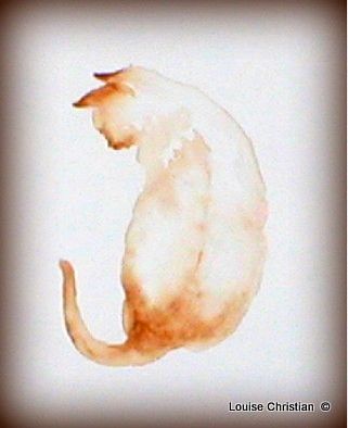 Cats Watercolor, Cats Face, Loose Watercolor Paintings, Watercolor Face, Cats Art Drawing, Watercolor Water, Watercolour Inspiration, Loose Watercolor, Watercolor Paintings Easy