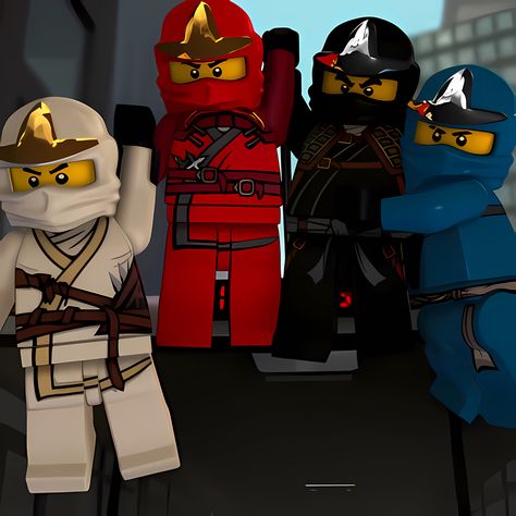 Ninjago Pfp Matching, Ninjago Characters, Kai Ninjago, Ninjago Screenshots, Ninjago City, Blurry Pics, Ninja Mask, Jay Ninjago, Ultraman Tiga