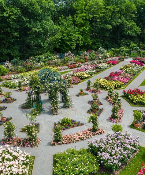 5 design tips to steal from The New York Botanical Garden | Homes & Gardens Botanical Garden Layout, Botanical Garden Aesthetic, Nyc Botanical Garden, Botanical Gardens New York, Botanical Garden Architecture Plan, New York Botanical Garden Wedding, Paris Botanical Garden, Garden Homes, Oxford Botanic Garden