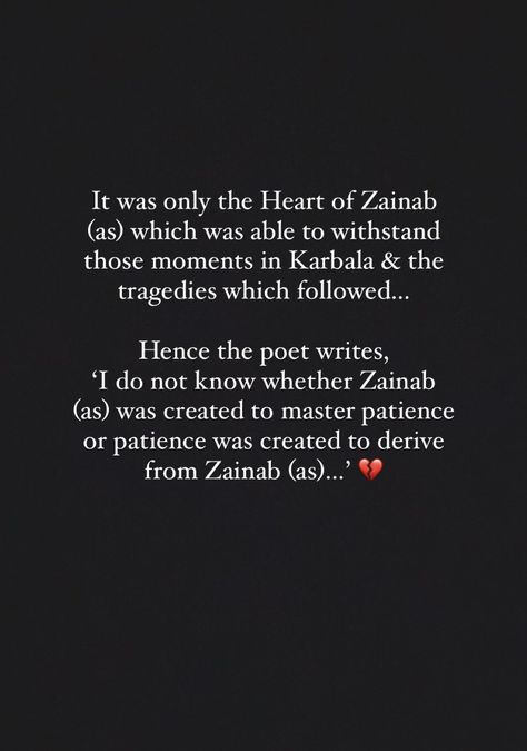 I Saw Nothing But Beauty Zainab, Bibi Zainab Quotes, Moharram Quotes, Sayeda Zainab, 3rd Muharram Quotes, Ashura Muharram Quotes, Hadith About Muharram, Ahlulbayt Quotes, Ashura Islam Muharram Quotes