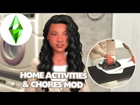 THIS MOD IMPROVES CHORES (Ironing, Better Laundry & More) | The Sims 4 - YouTube The Sims 4 Cleaning Cc, Sims 4 Mods Laundry, Laundry Mod Sims 4, Sims 4 Cc Ironing Board, Functional Sims 4 Mods, Sims 4 Laundry Cc Functional, Sims 4 Cleaning Mod, Sims 4 Cc Washer And Dryer Functional, Sims 4 Cleaning Cc