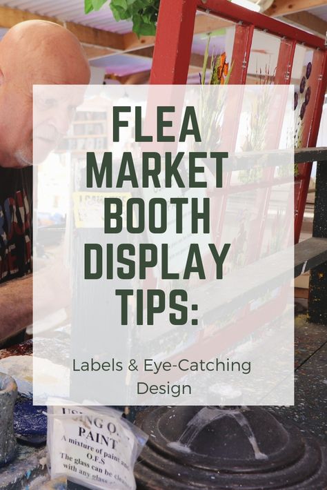 Learn how to create your most successful booth display with these easy tips. Click on the image above! Flea Market Booth Set Up, Flea Market Booth Ideas, Flea Market Set Up Ideas, Flea Market Booth Display Ideas, Antique Booth Ideas Staging, Market Set Up Ideas, Flea Market Set Up, Flea Market Booth Display, Market Booth Display