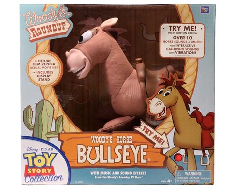 Toy Story 3 Interactive Collection - Woody's Horse Bullseye Toy Story Collection, Toy Story Dolls, Toy Story Figures, Toy Story 3, Woody Toy Story, Toy Horse, Toy Story Birthday, Pixar Toys, Disney Collectables