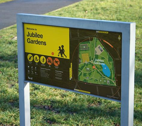 Map Signage, Park Signage, Navigation Design, Information Systems, Wayfinding Design, City Sign, Wayfinding System, City Illustration, Wayfinding Signage