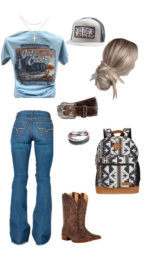 Western Outfits With Cowboy Hat, Country Clothing Brands, Showing Livestock Outfits, Prom Dresses With Cowboy Boots, Cute Southern Outfits Summer, Country Outfit Black Women, Bull Riding Outfit Women, Cute Country Outfits For Women, Ladies Western Wear Outfits