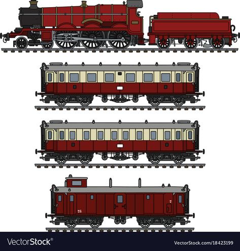 Train Reference, Train Cartoon, Train Vector, Train Drawing, Steam Ideas, Lego Trains, Train Depot, Train Art, Train Car