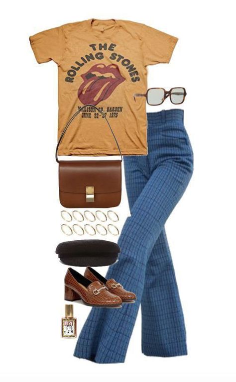 Fashion Outfits 70s, Clothes Brown, 70s Inspired Outfits, Harry Styles Outfit, Outfits 70s, 70s Inspired Fashion, 70s Outfits, James Potter, Swaggy Outfits