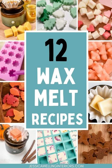 Candle Tarts Diy, Natural Wax Burner Recipes, Essential Oil Blends For Wax Melts, Fall Wax Melts Diy, Essential Oil Recipes For Wax Melts, Fall Wax Melt Scents, How To Make Soy Wax Melts Diy, How To Make Gel Melts, How To Make Your Own Wax Melts