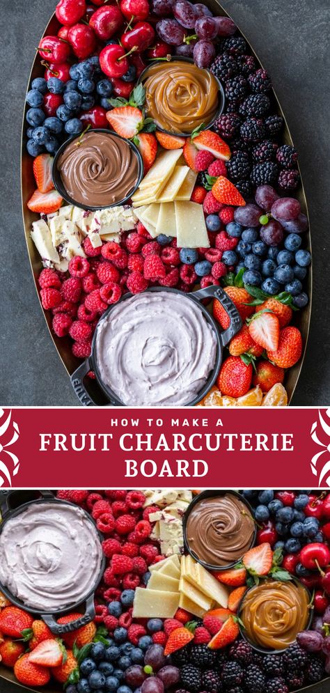 Non Dairy Charcuterie Board Ideas, Charcuterie Board For Sweet 16, Charcuterie Board Ideas Fruit And Veggies, Fruit Cheese Meat Charcuterie Board, All Fruit Charcuterie Board, Berry And Cheese Charcuterie Board, Themed Grazing Boards, Spring Fruit Charcuterie Board, Non Charcuterie Board Ideas