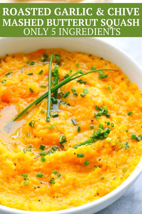 Mashed Butternut Squash Recipes, Mashed Veggies, Butternut Squash Recipes Healthy, Squash Recipes Healthy, Garden Meals, Healthy Squash Recipes, Mashed Butternut Squash, Butternut Recipes, Frozen Butternut Squash