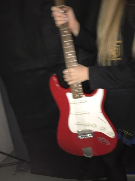 red aesthetic Rockstar Aesthetic, Aesthetic Music, Aesthetic Red, Music Aesthetic, Red Aesthetic, Electric Guitar, Guitar, Music, Red