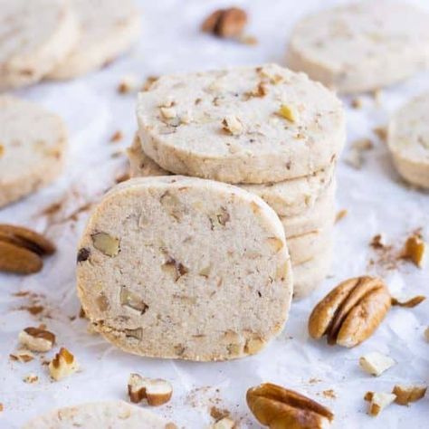 20+ Gluten Free Christmas Cookies - Evolving Table Gluten Free Pecan Sandies Cookies, Pecan Sandies Recipe, Gf Christmas Cookies, Pecan Sandies Cookies, Sandies Cookies, Sandies Recipe, Gluten Free Pumpkin Bars, Muffin Cups Recipes, Gluten Free Pecan