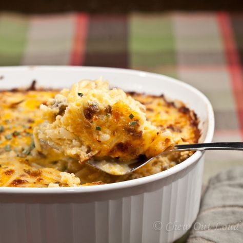 Cheesy Potato Breakfast Casserole. Make ahead, gluten free recipe. Cheesy good. Cheesy Potato Breakfast, Potato Breakfast Casserole, Tomato Breakfast, Breakfast Potato Casserole, Cheesy Potato Casserole, Potato Breakfast, Tater Tot Breakfast, Cheesy Potato, Breakfast Potatoes