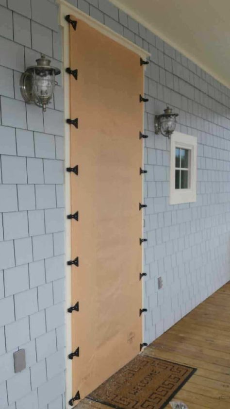 Hurricane Fabric for Storm Protection Boarding Up Windows For Storm, Storm Shutters Exterior, Diy Window Screen, Storm Shutters, Emergency Evacuation Plan, Window Solutions, Bahama Shutters, Window Protection, House Awnings