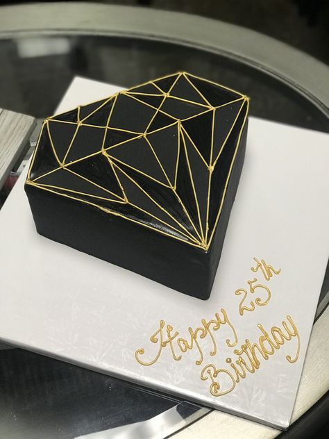 Diamond Theme Cake, Diamond Shaped Cake, Gem Cake Ideas, Diamond Cake Birthday, Diamond Birthday Cake, Diamond Cake Design, Diamond Cake Ideas, Gem Cake, Jewel Cake