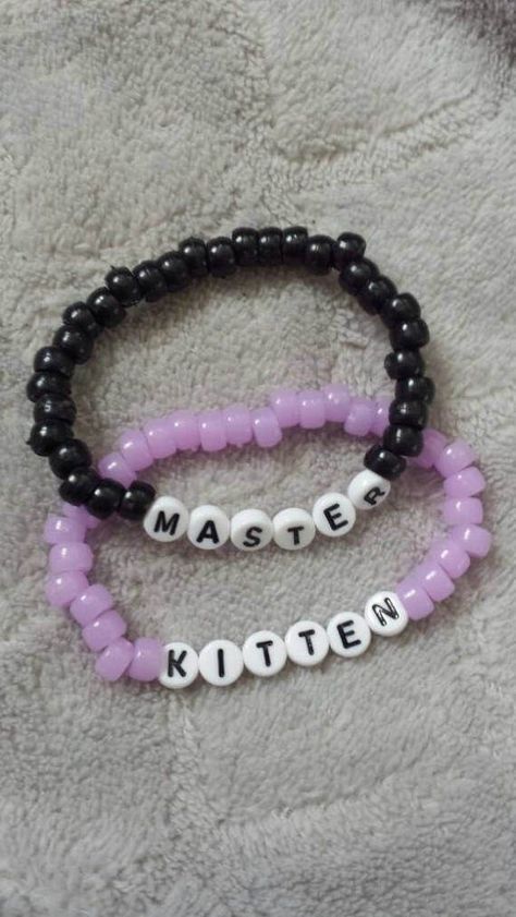 Diy Kandi Bracelets, Pony Bead Bracelets, Diy Kandi, Kandi Kid, Pet Play, Kandi Bracelets, Beads Bracelet Design, Beaded Bracelets Diy, Stretchy Bracelets