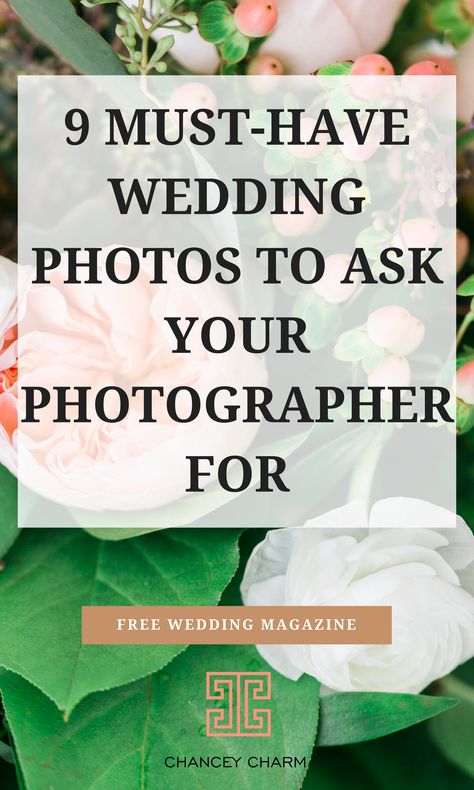 Order Of Pictures For Wedding, Photos To Take At Wedding, Wedding Photos Must Have List, Must Have Wedding Party Photos, Wedding Picture Must Haves List, Must Have Photos For Wedding List, Picture List For Wedding Photography, Second Wedding Photo Ideas, Wedding Must Have Photos List