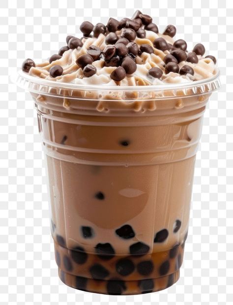 Chocolate Bubble Tea, Bubble Tea Pearls, Milk Tea Boba, Tea Png, Bubble Tea Cup, Boba Bubble Tea, Boba Milk Tea, Pearl Tea, Bubble Tea Boba