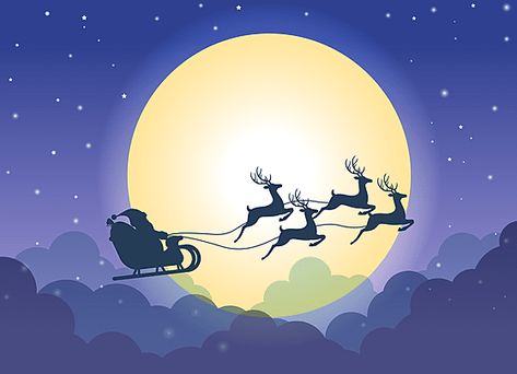 full moon background-christmas card,background,white,shape,pattern,new,winter,cartoon,generated,art,graphic,delivering,sketch,moonlight,deer,sledge,vector,year,christmas,silhouette,illustration,sleigh,black,reindeer,merry,blue,greeting,claus,holiday,december,surface,lit,sky,wallpaper,celebration,design,flying,back,star,isolated,painting,element,gift,moon,snow,outline,cloud,sled,santa,composite,night Santa Flying Over The Moon, Santa And Reindeer Flying Silhouette, Christmas Moon, Reindeer Outline, Reindeer Drawing, Christmas Card Background, Human Figure Sketches, Deer Illustration, Silhouette Illustration