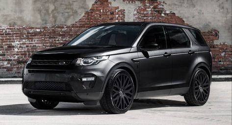 Black Range Rover, Range Rover Black, Range Rover Discovery, New Land Rover, Black Range, New Porsche, Land Rover Discovery Sport, Discovery Sport, Rover Discovery