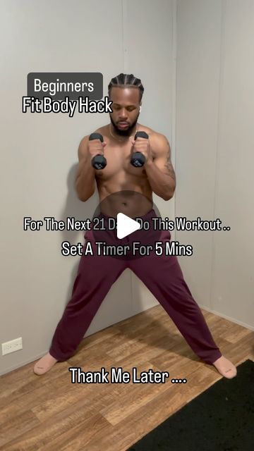 Brandon Palmer on Instagram: "Beginners For The Next 21 Days Challenge Yourself To This Simple Routine. Alongside this routine: - Follow my FREE meal plan - Walk 1-3 miles Use light dumbbells * Subscribe to my YouTube: b.palmer_#beginnerworkouts #fullworkoutvideos #workourgoals #getfit #fitbodygoals #simpleworkout" 31 Day Workout Challenge Beginner, 21 Day Home Workout Challenge, 21 Day Gym Workout Challenge, One Week Exercise Challenge, Mens 3 Day Workout Plan Gym, Waist Training Workout, Beginner Workout Schedule, Thursday Workout, Leg Workouts Gym