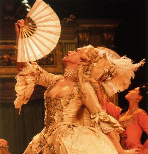 18th Century Masquerade, Rococo Masquerade, Versailles Dress, Madonna Vogue, Louise Ebel, Mtv Music Awards, Dangerous Liaisons, Rococo Fashion, Fan Dance