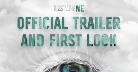 The Restore Me Trailer is Finally Here, and You Won't Be Able to Look Away Restore Me Book, Restore Me, Library Book Displays, Winter Bulletin Boards, Fall Bulletin Boards, Preschool Bulletin, Library Bulletin Boards, Preschool Bulletin Boards, Elementary Library