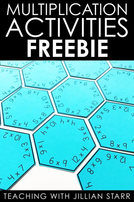 Multiplication Centers, Free Math Centers, Multiplication Activities, Fourth Grade Math, Math Intervention, Fact Fluency, Math Journals, Multiplication Facts, Math Methods