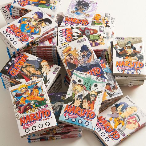 Manga In Japanese, Naruto Manga Collection, Naruto Manga Aesthetic, Manga Set Up, Mangas To Read, Manga Core, Books Manga, Manga Volumes, Naruto Collection