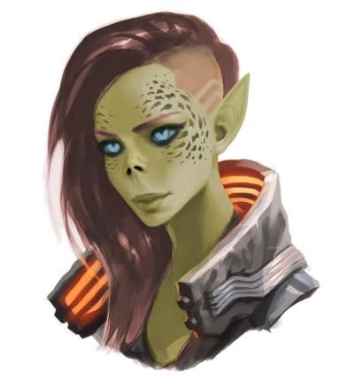 Female Githyanki Art, Eberron Concept Art, Githyanki Art, Spelljammer Character Art, Githyanki Female Art, D D Races, Alien Concept Art, Fantasy Races, Dungeons And Dragons Characters