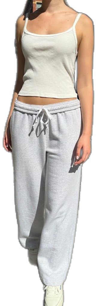 Brandy Melville Pants, Pretty Jewellery, Grey Color, Tube Top, Brandy Melville, Track Pants, Brandy, Heather Grey, Pant Jumpsuit