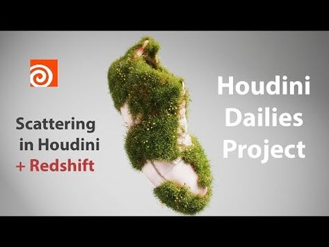 Houdini Vfx, Vfx Tutorial, Product Visualization, Digital Art Tutorial, New Series, Art Tutorials